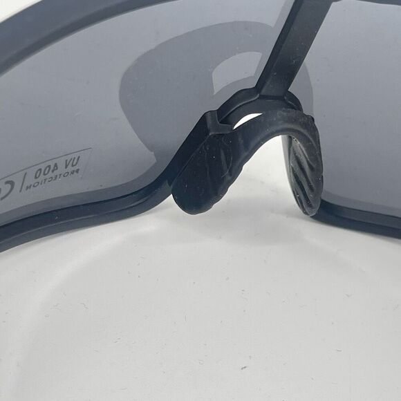 Sport Eyewear Black Oversized Goggle Sunglasses UV400 Unisex NWT - Picture 11 of 16